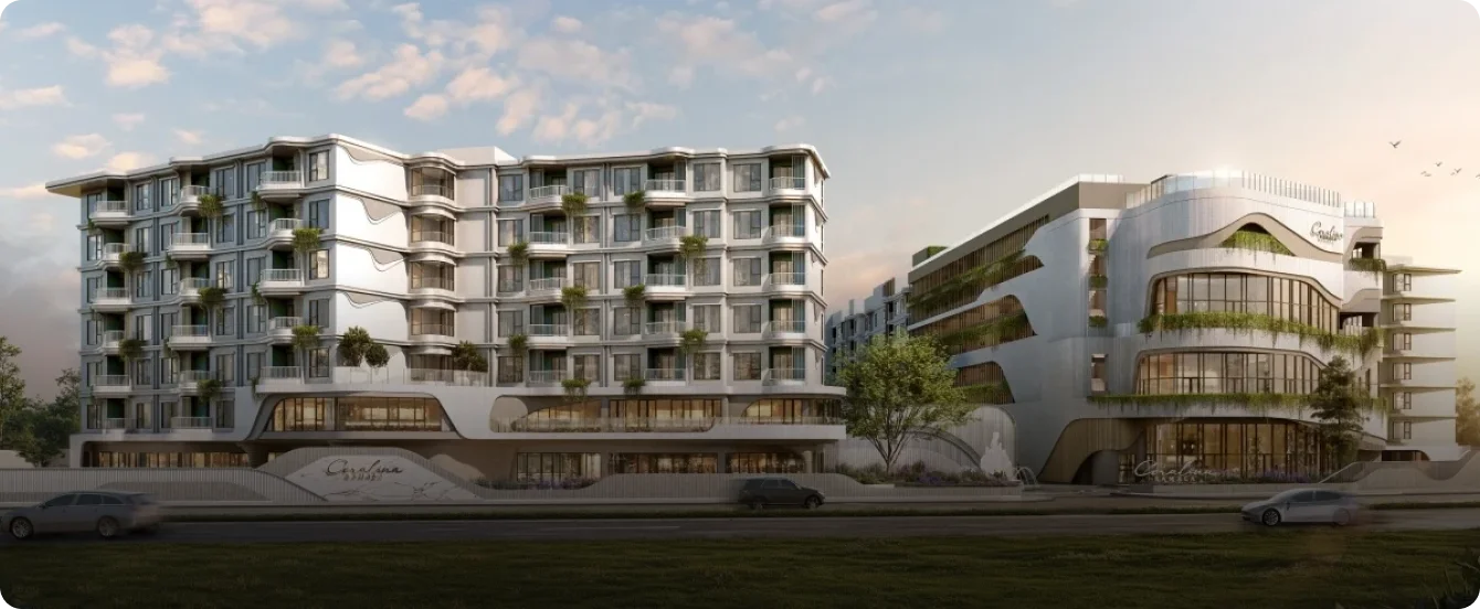 The Title Coralina facade