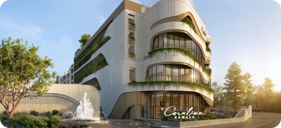 The Title Coralina amenities building