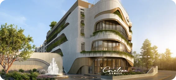 The Title Coralina amenities building